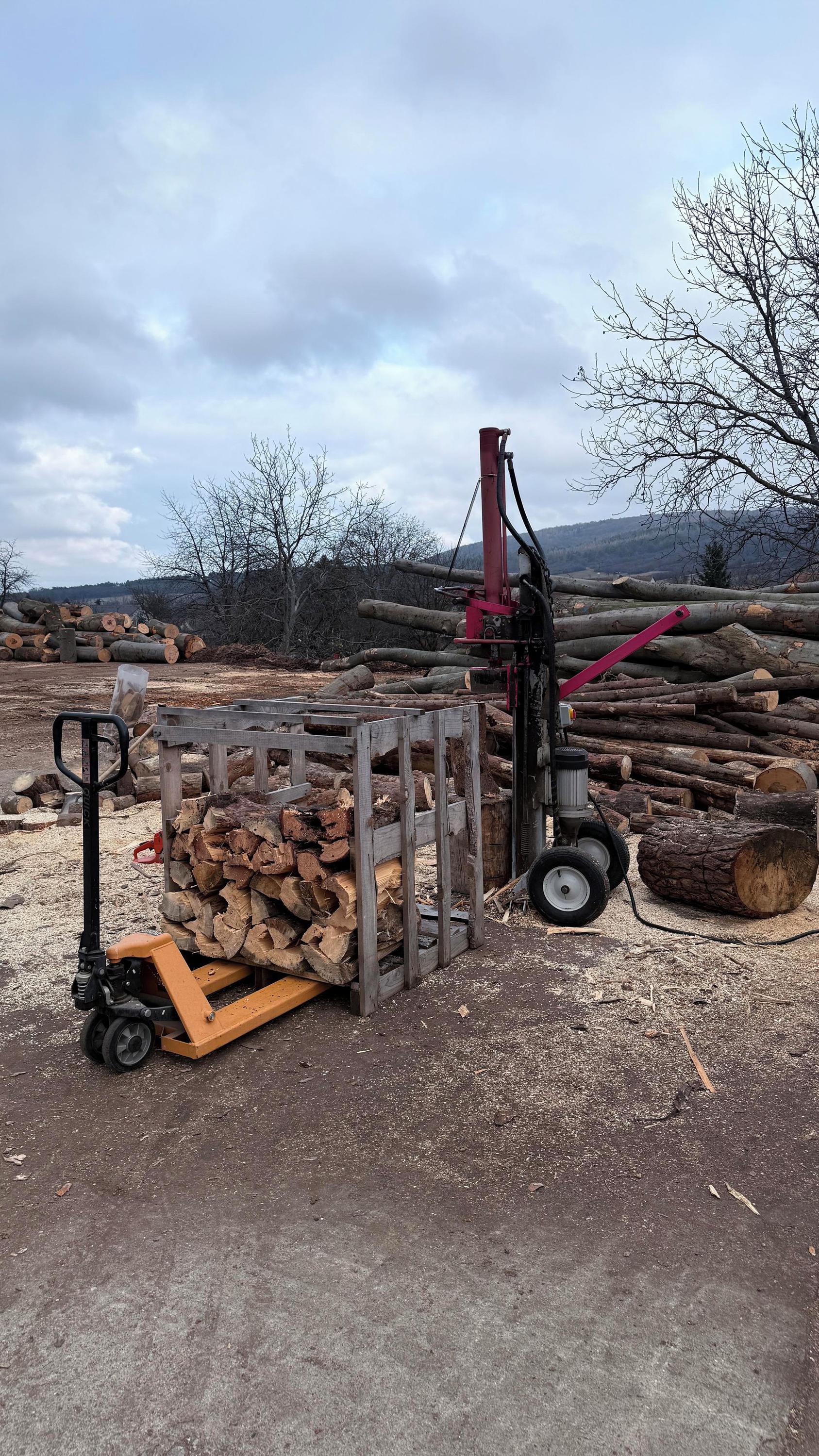 Prodej palivového dřeva a kulatiny foto 5