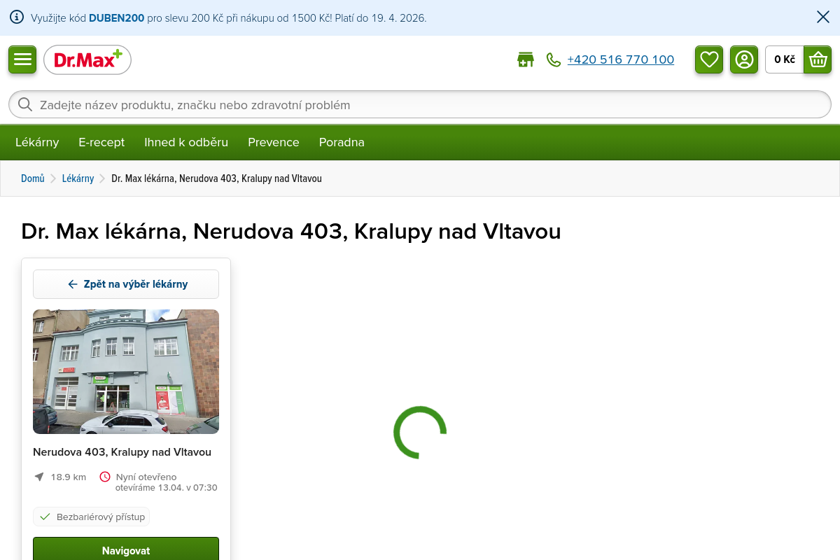 Dr.Max Lékárna