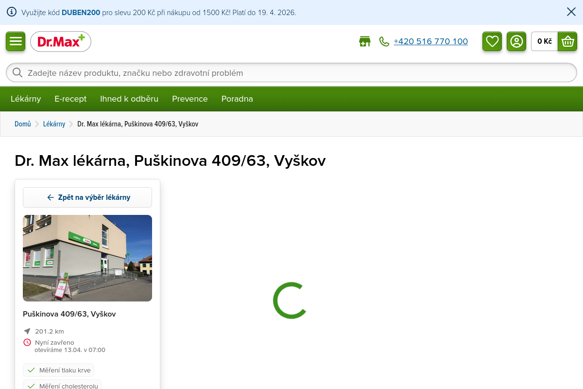 Dr.Max Lékárna