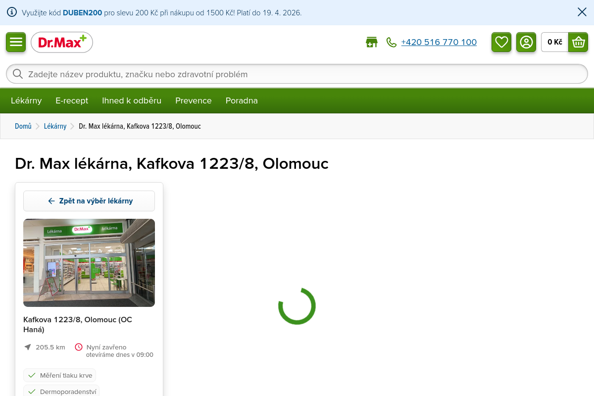 Dr.Max Lékárna