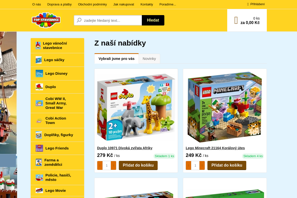 Top-stavebnice.cz