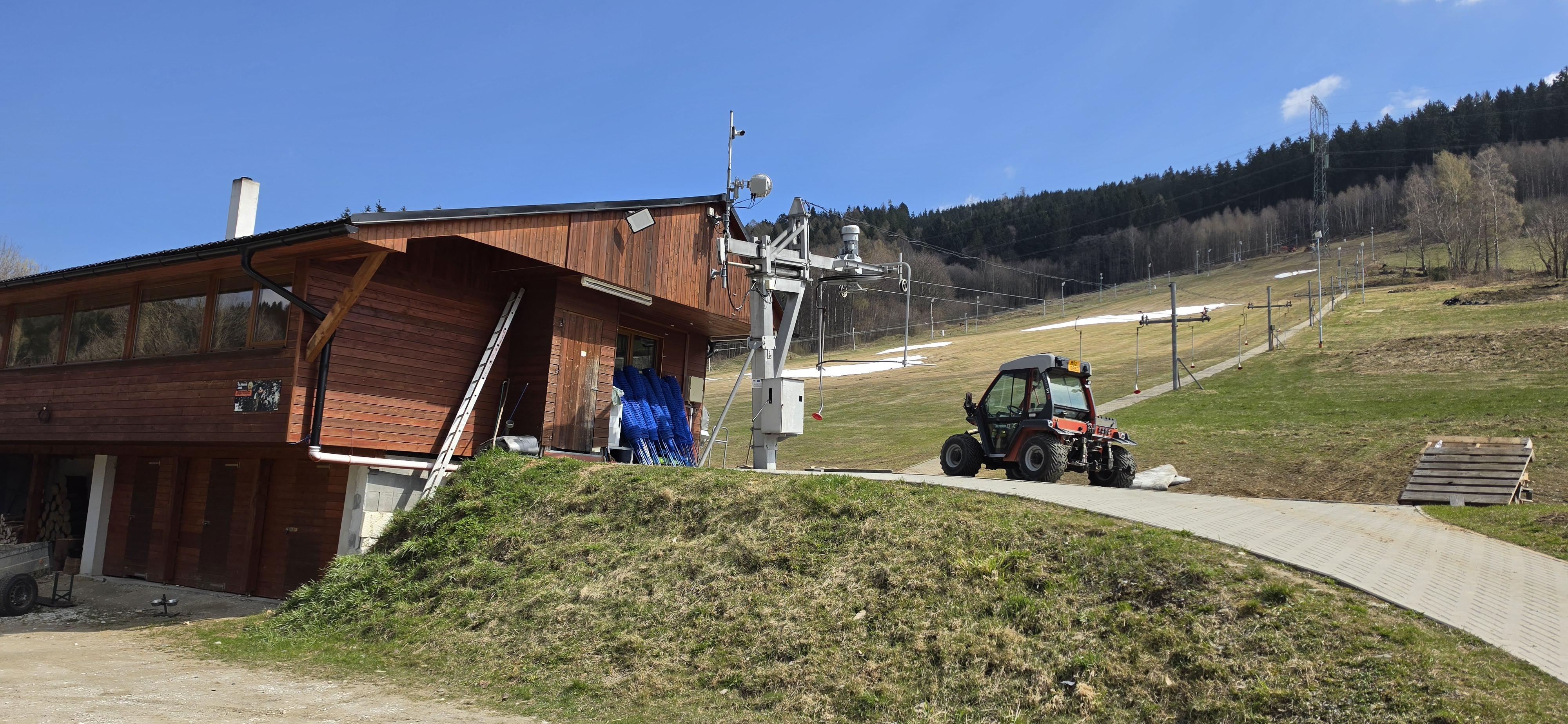 Ski areál Kareš foto 3