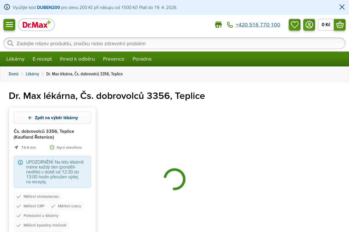 Dr.Max Lékárna