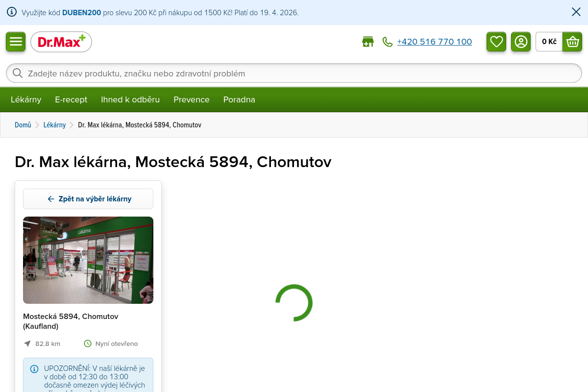 Dr.Max Lékárna