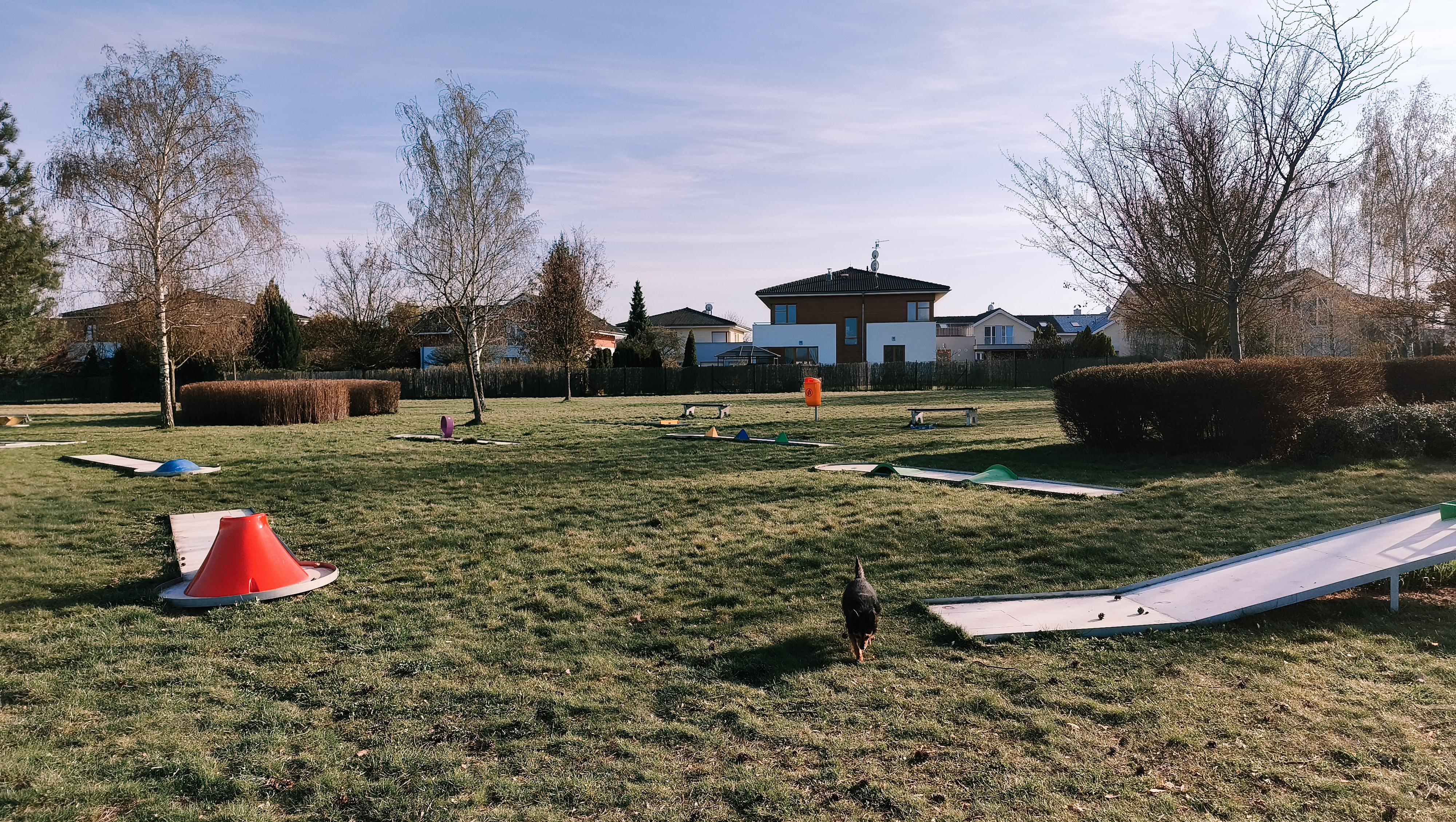 Minigolf Pitkovice foto 4