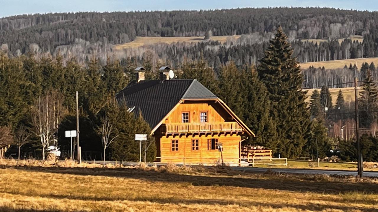 Vinařova šumavská chalupa foto 2