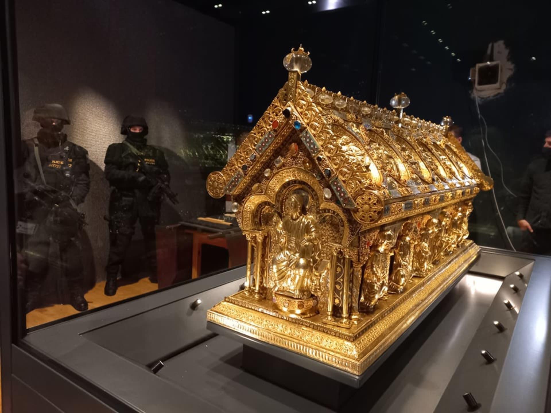 Relikviář svatého Maura foto 6