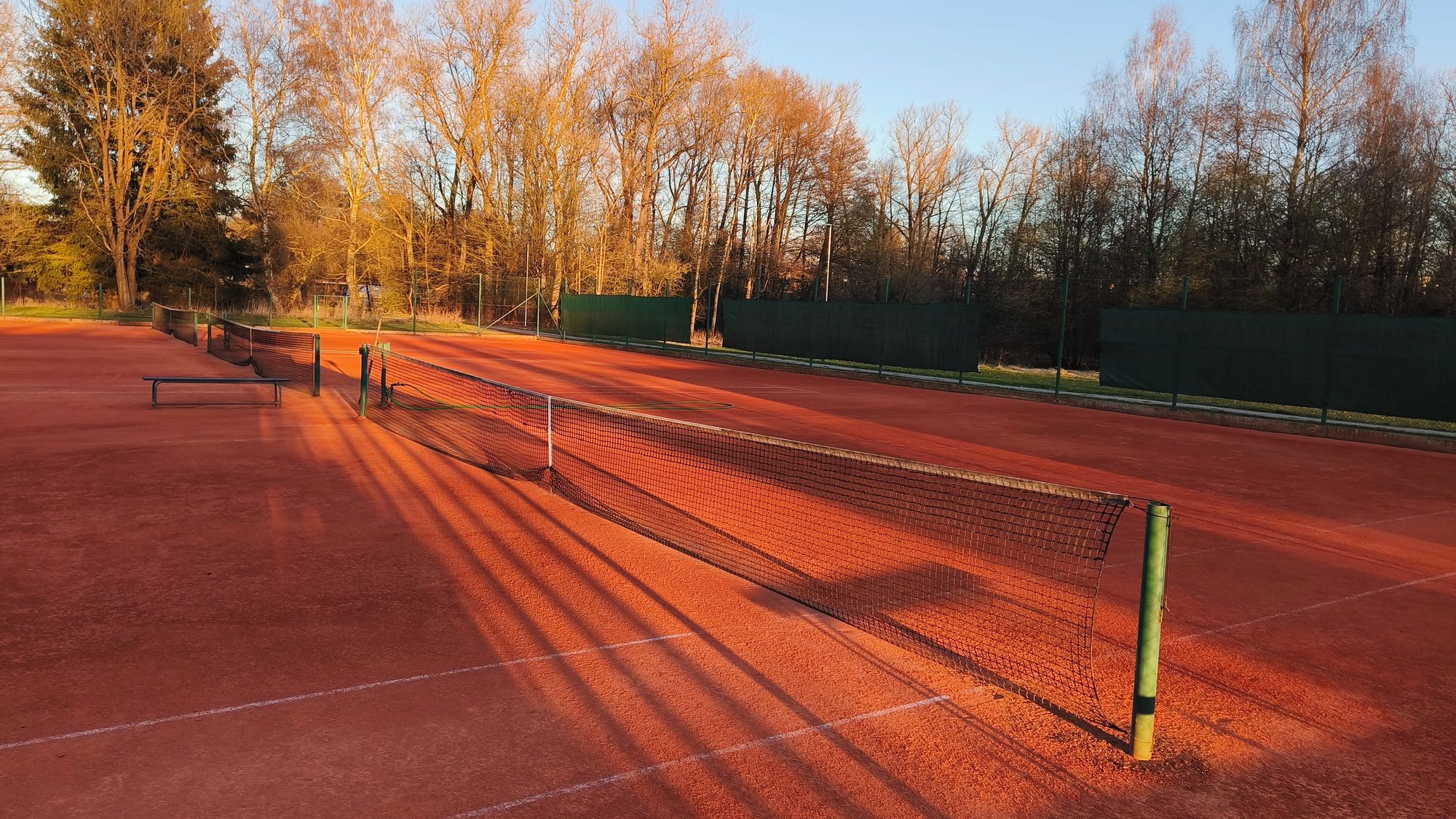 Tenis Ostrov na Podskalí foto 2