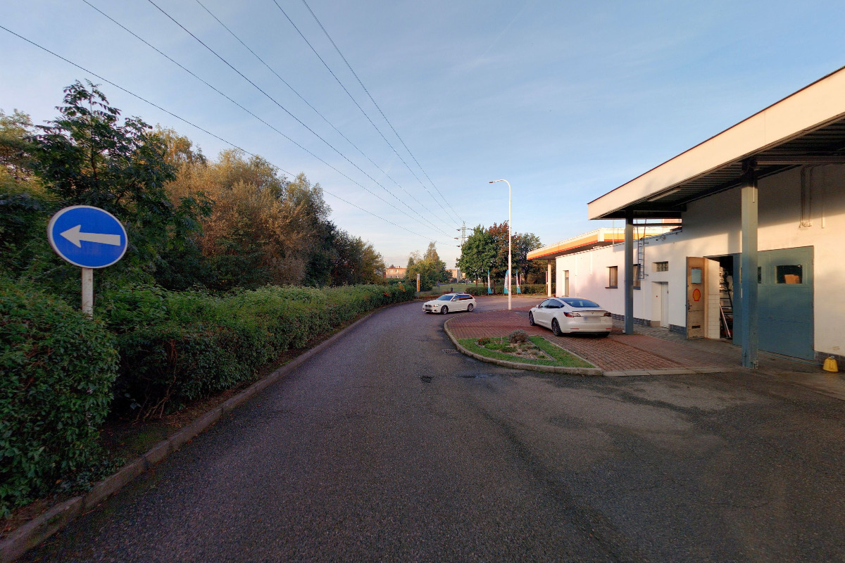 Čerpací stanice Prim