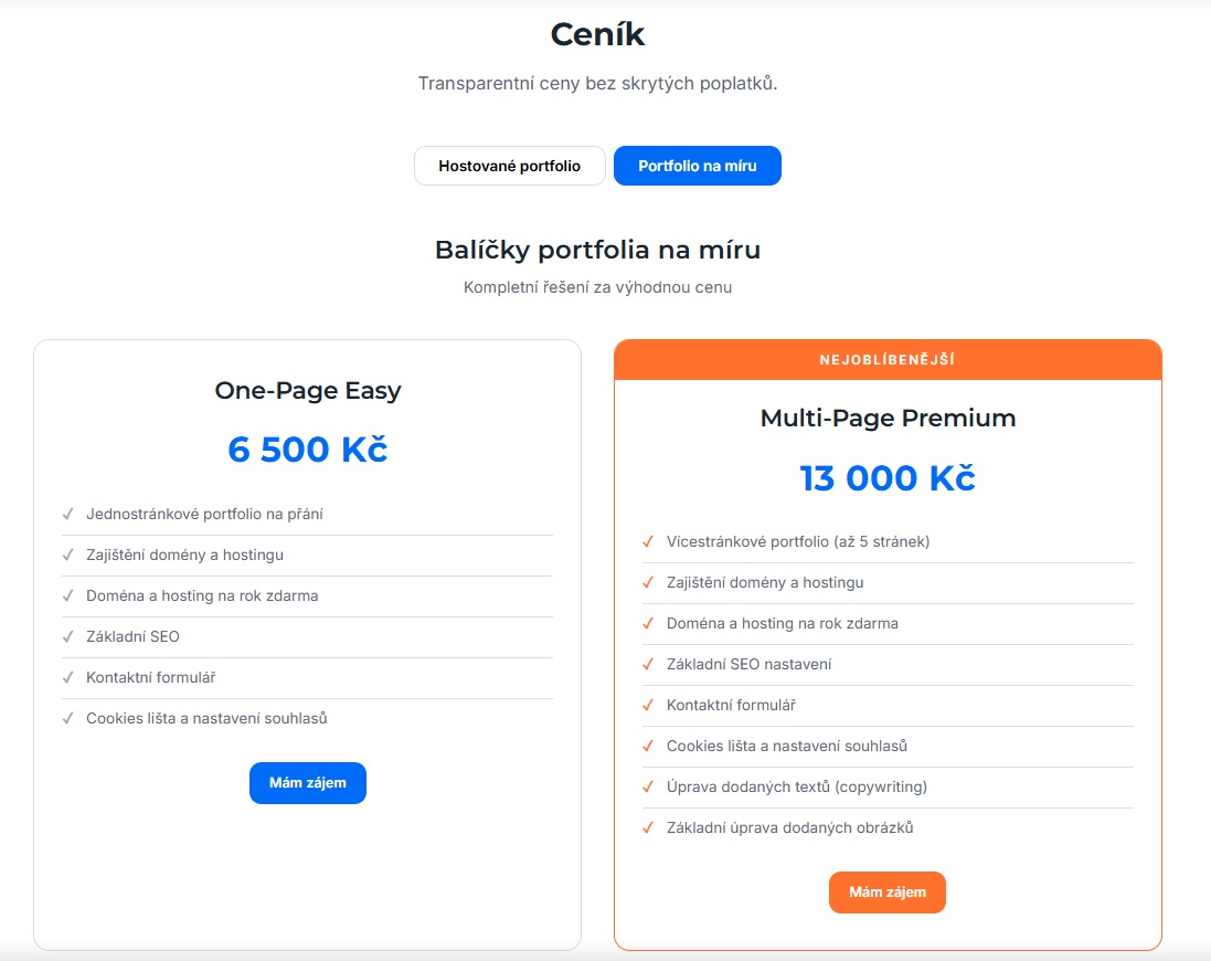 WPortfolio.cz foto 3