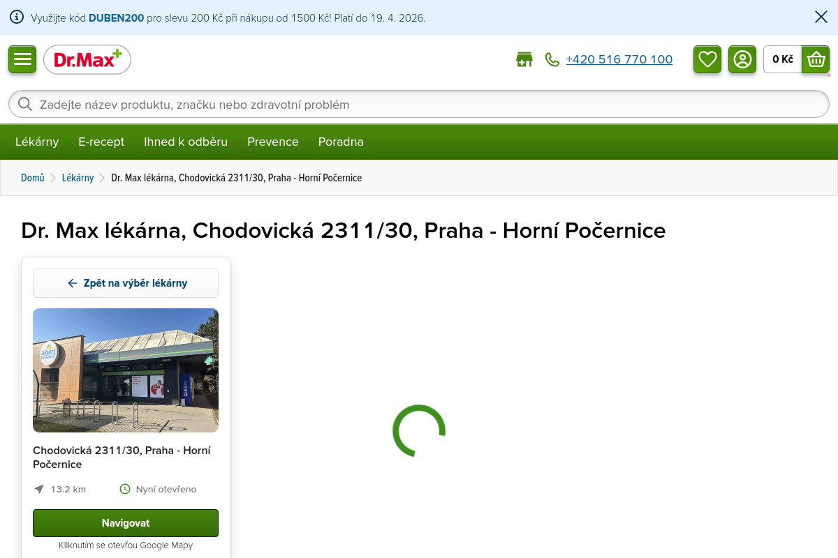 Dr. Max Lékárna