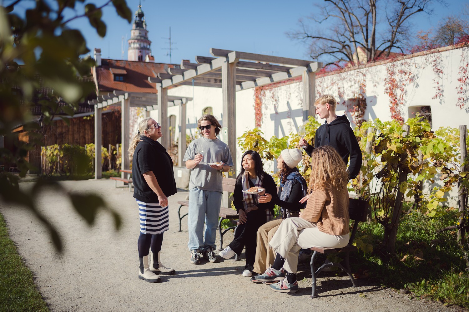 Sylva Krčmová - Tour guide foto 2