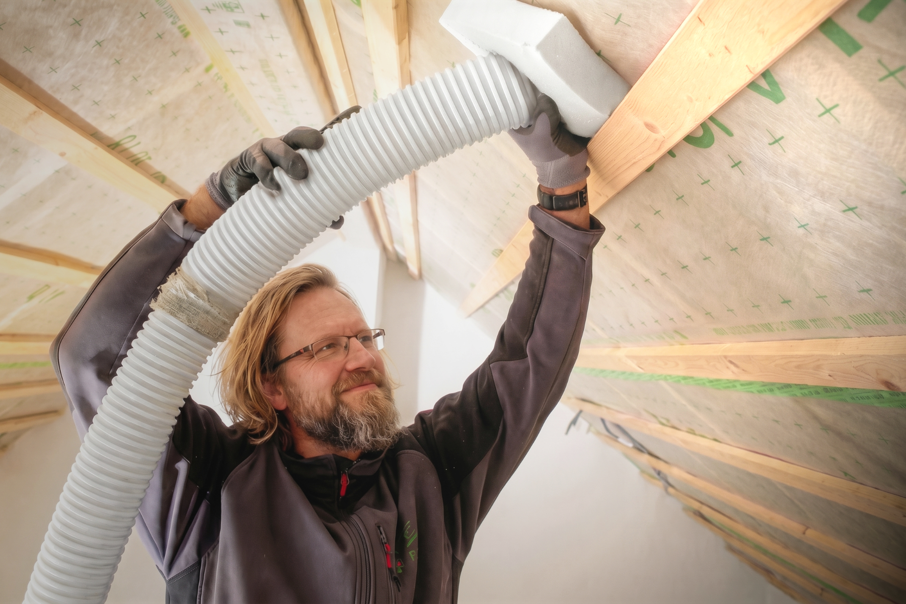 Foukaná přírodní izolace | Harmony Factory s.r.o. foto 3