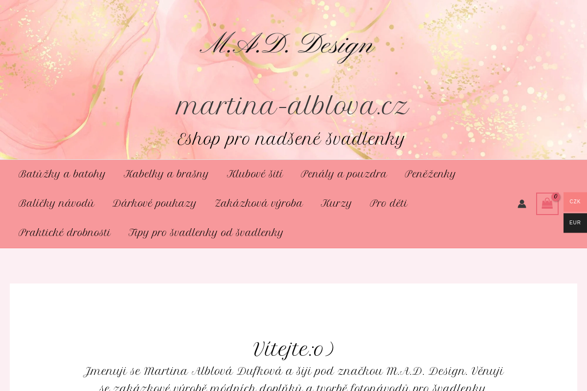 Martina-alblova.cz foto 1