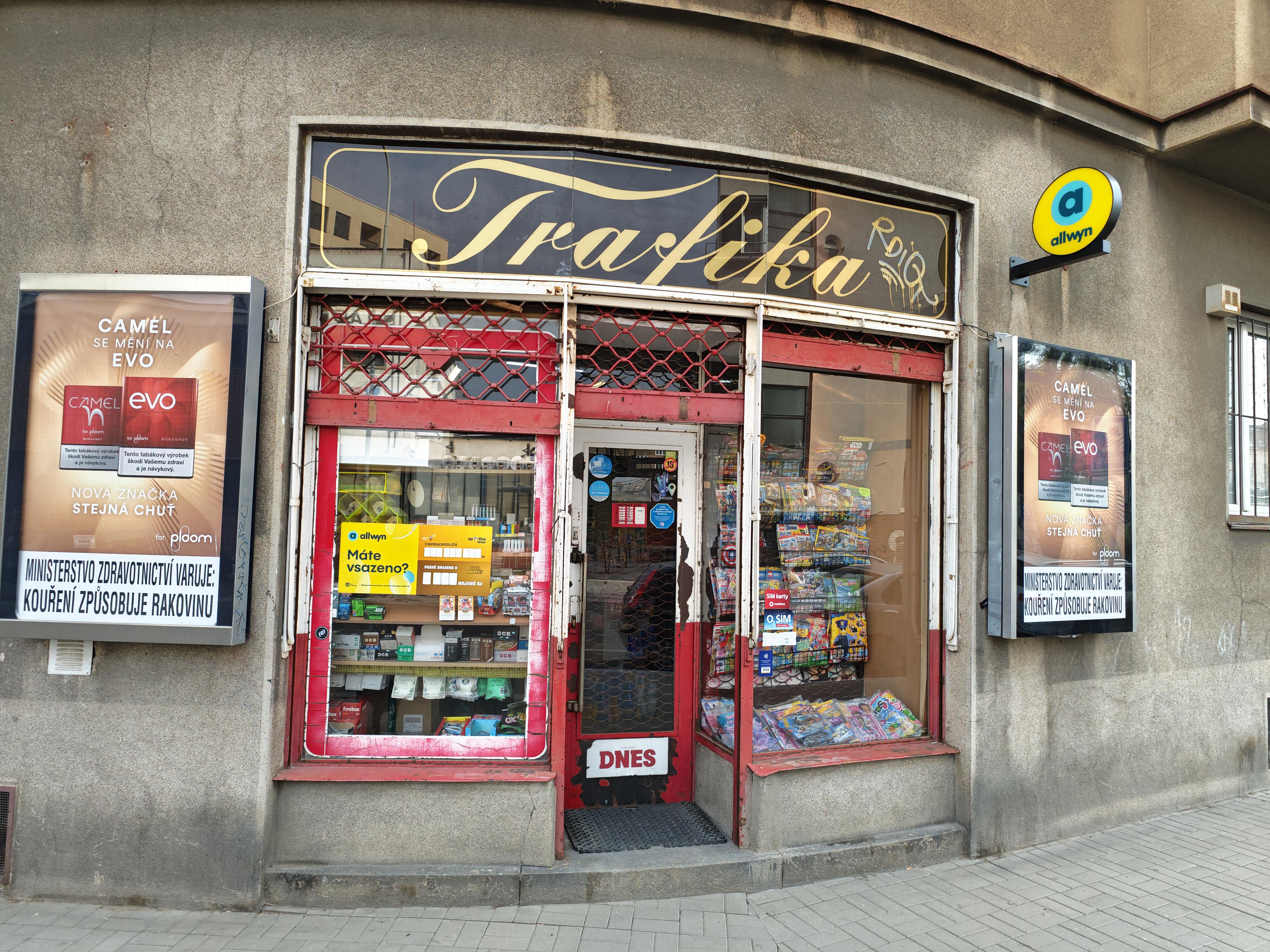 Trafika U Pergamenky foto 2