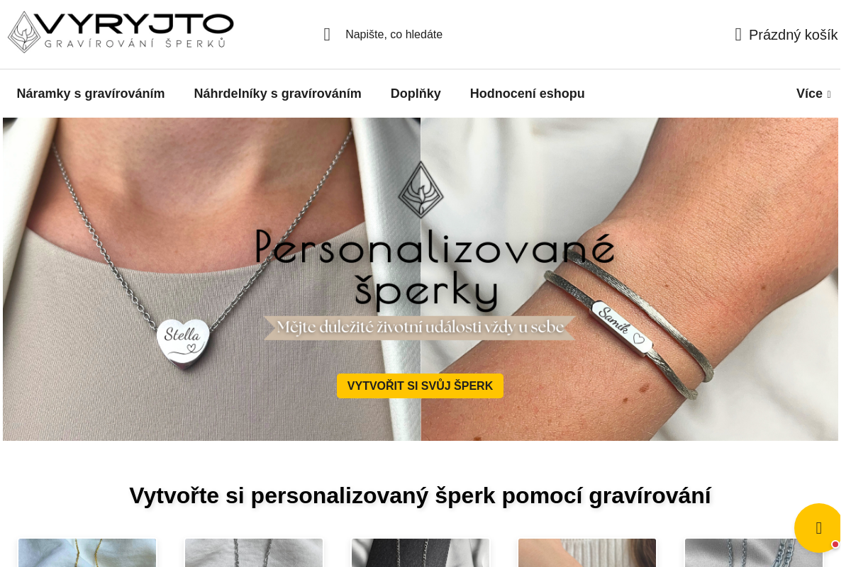 VYRYJTO | Gravírování šperků foto 1