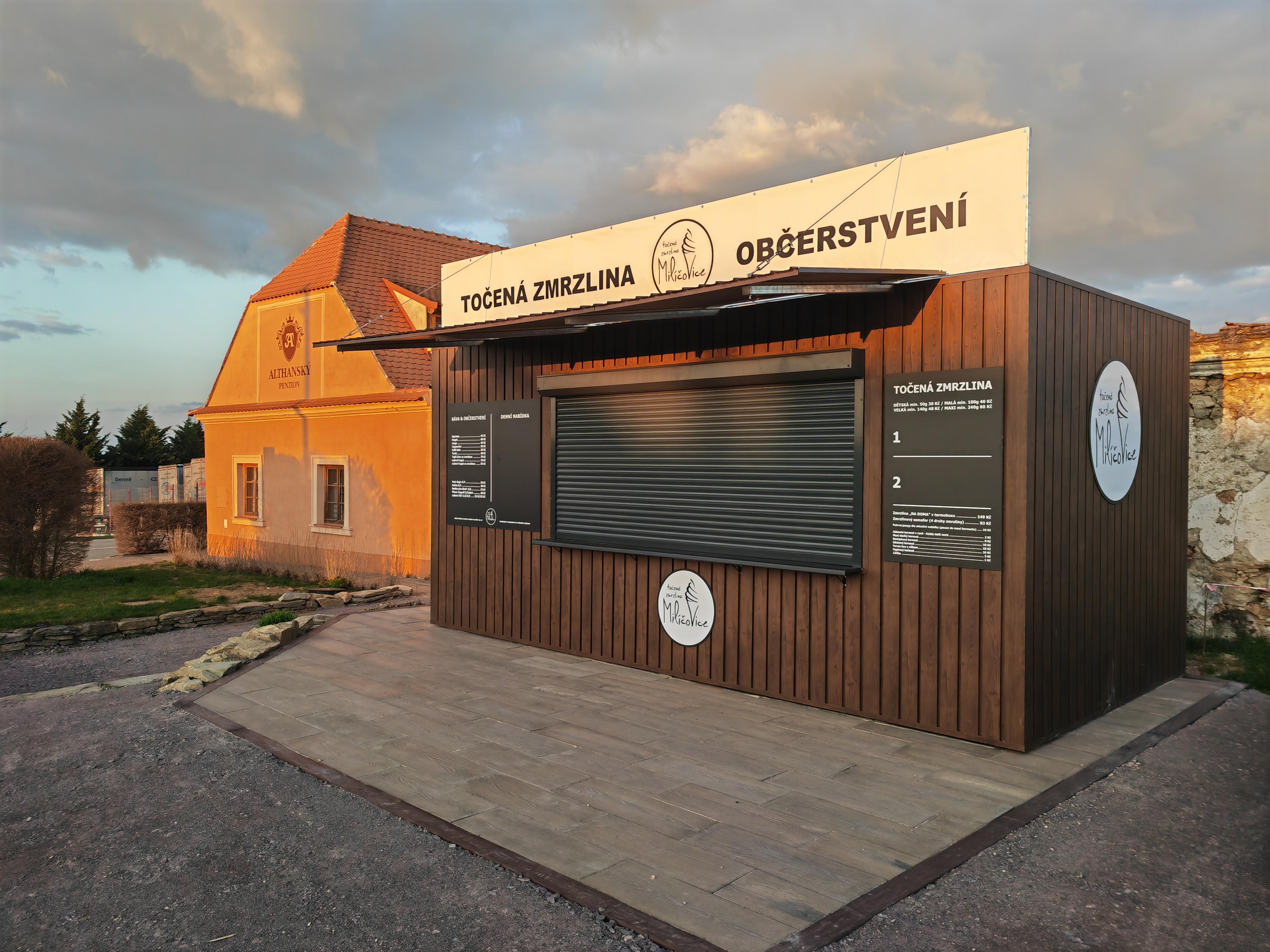 Točená zmrzlina Milíčovice foto 1