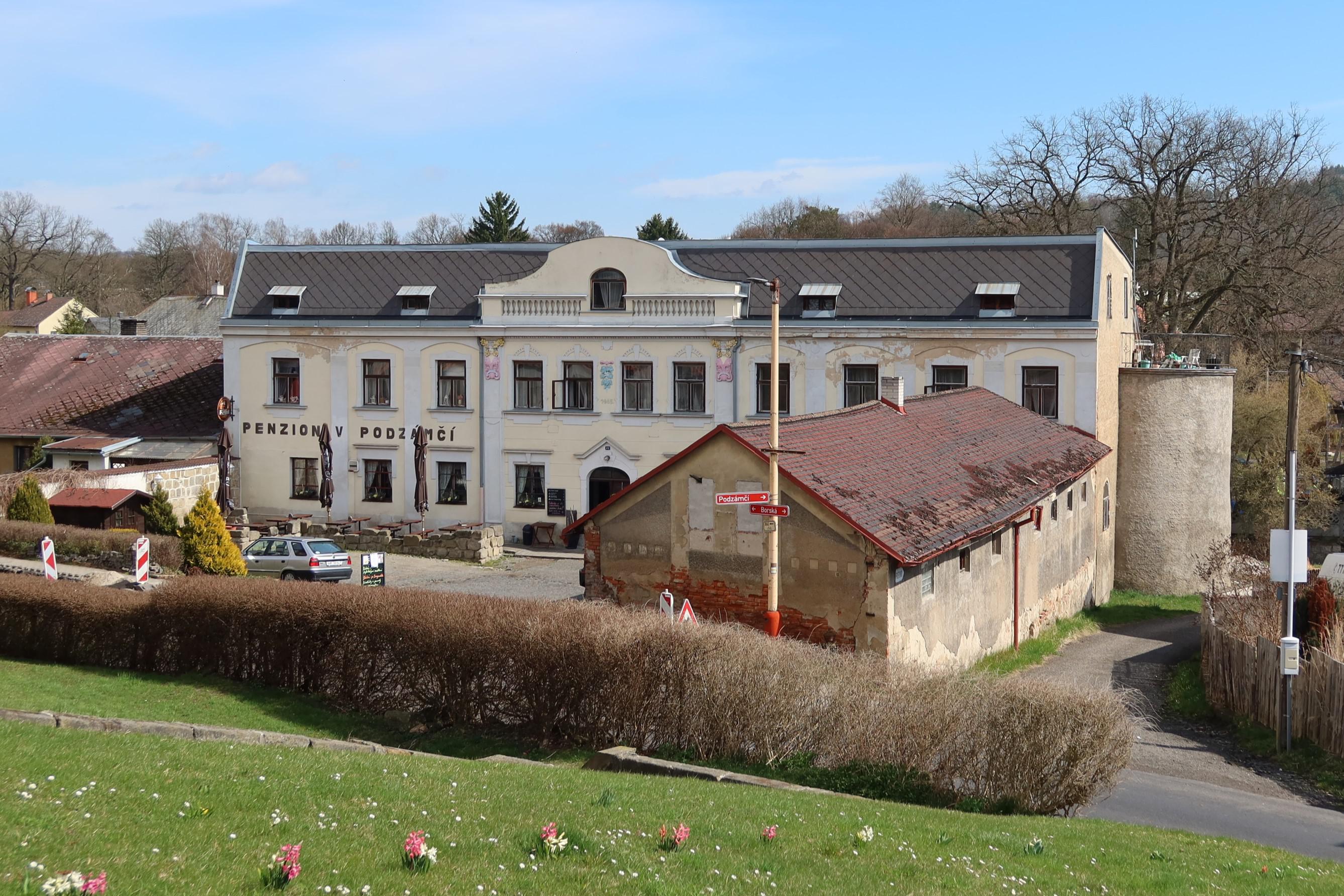 Penzion V Podzámčí foto 3
