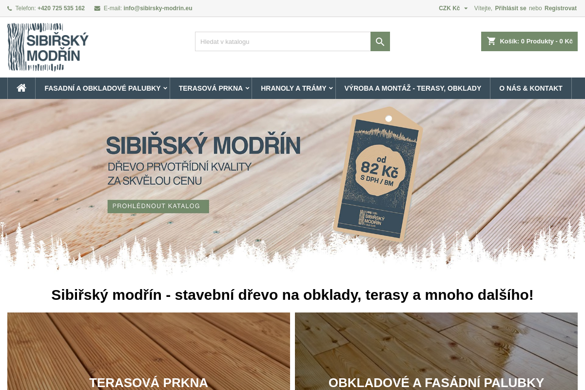 Sibirsky-modrin.eu