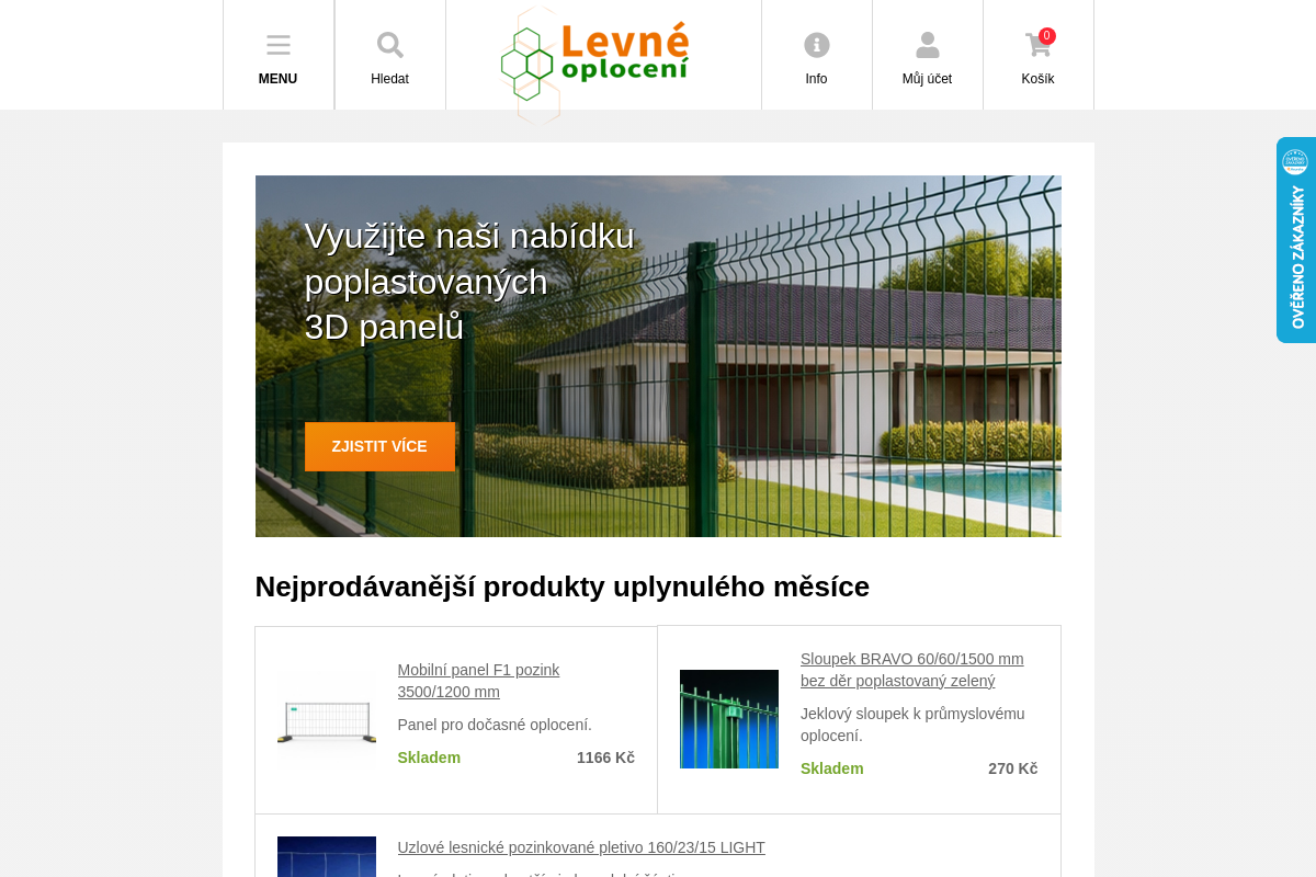 Levne-oploceni.cz