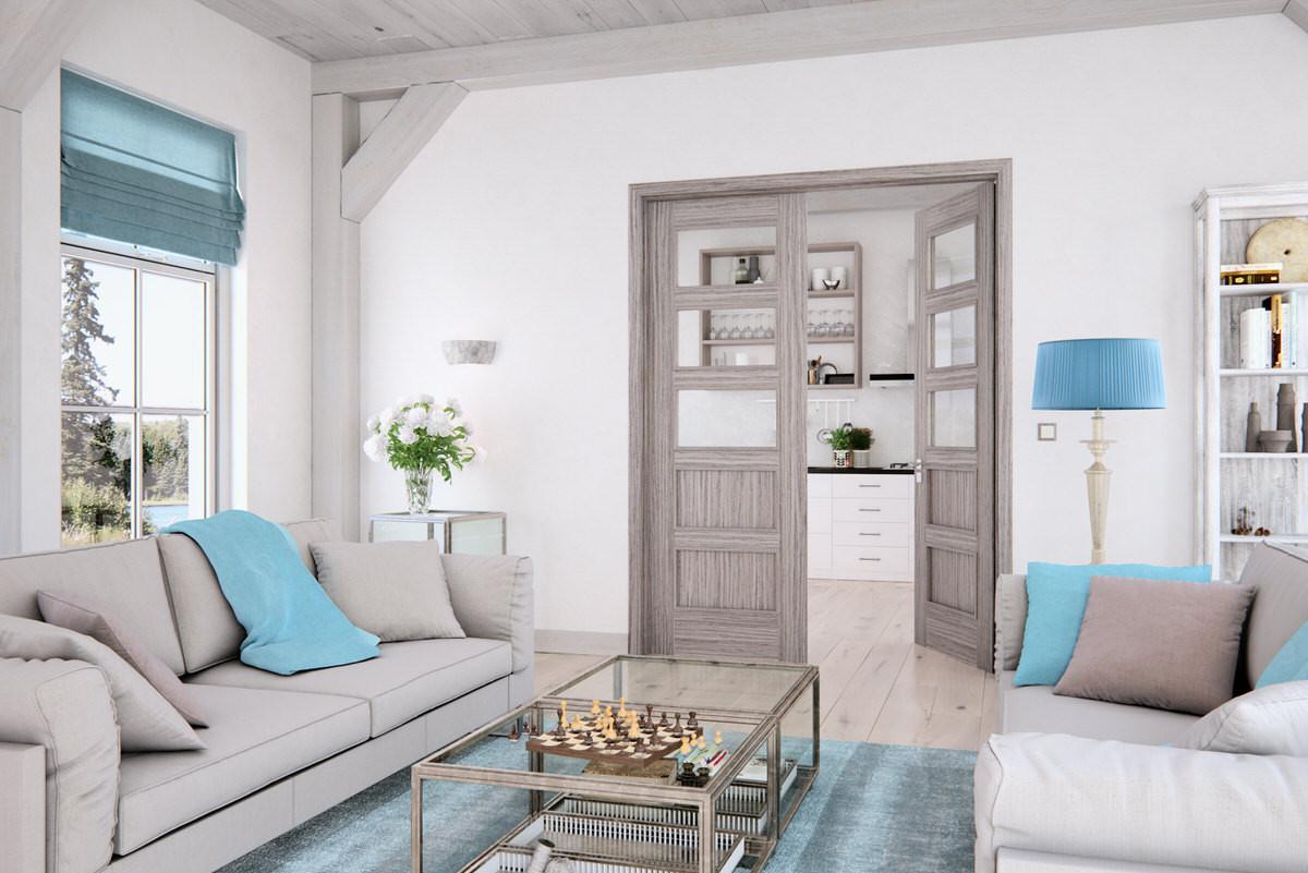 Dveře a zárubně SAPELI