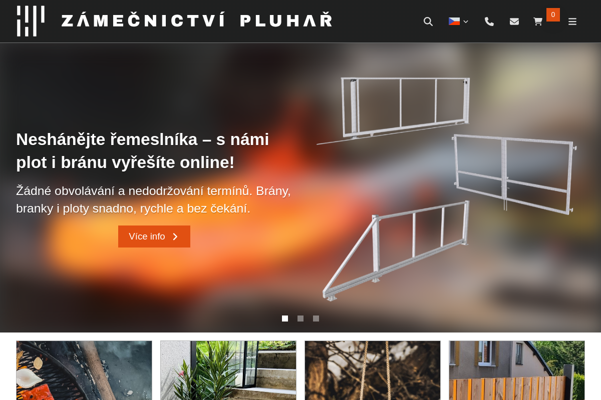 Zámečnictví Pluhař