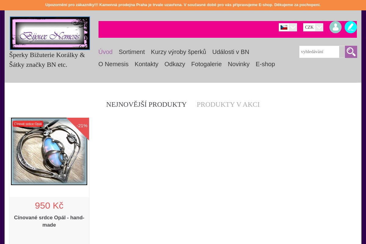 Bijoux-nemesis.cz foto 1