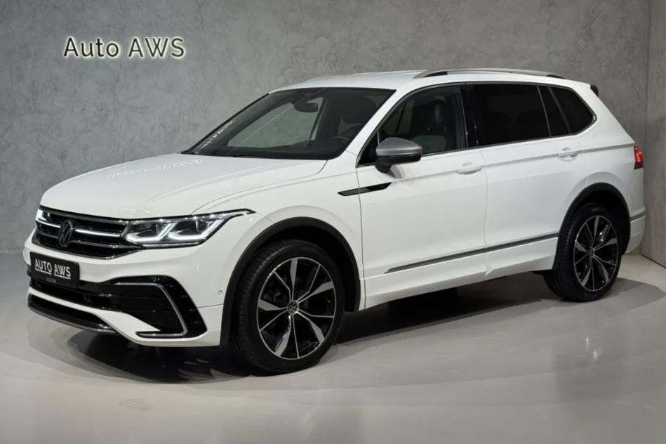 Volkswagen Tiguan Allspace | elektro | bílá barva