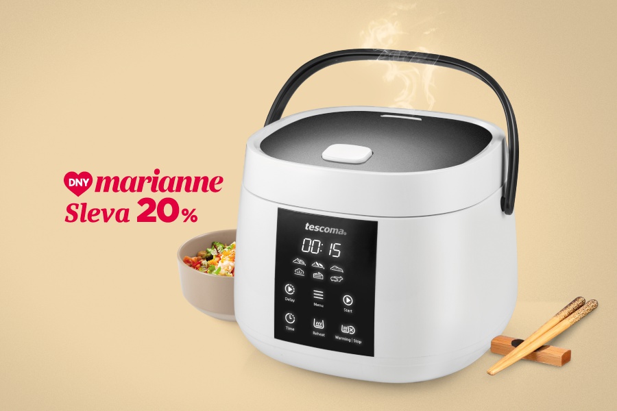 20% sleva v TESCOMĚ ve Dnech Marianne