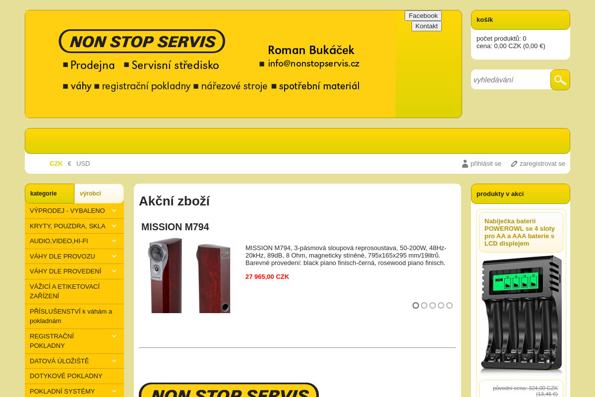 NON STOP SERVIS - Roman Bukáček