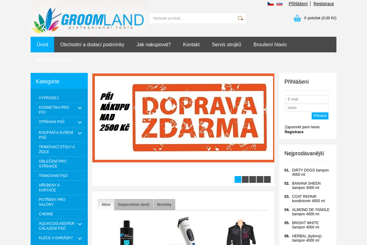 GROOMLAND, s.r.o.