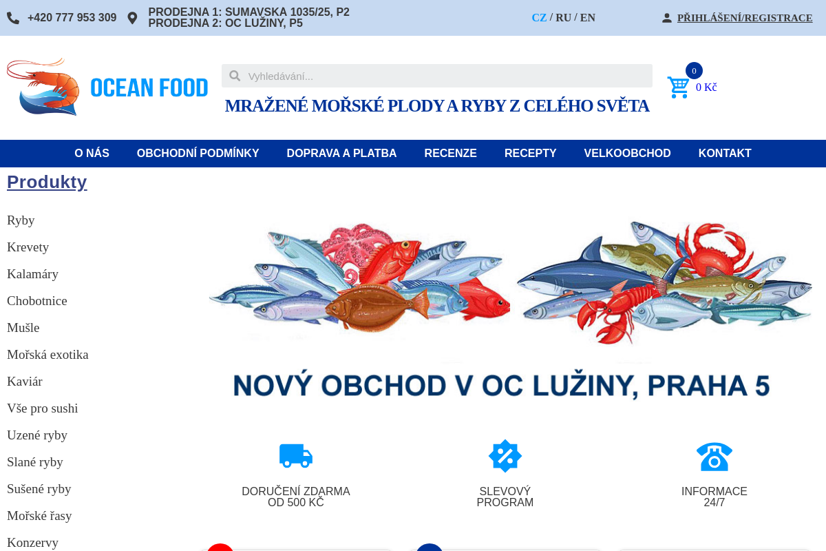 Morskeprodukty.cz