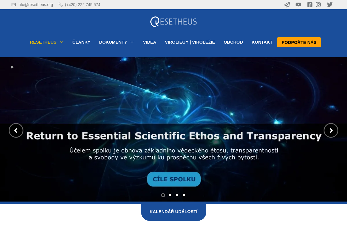 Resetheus.org foto 1