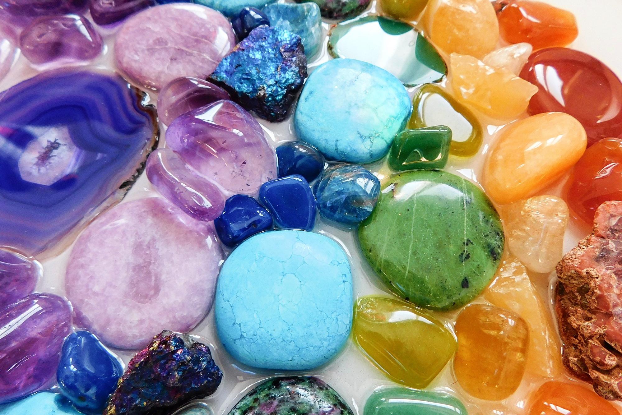 Kamenné obrazy z naši dílny