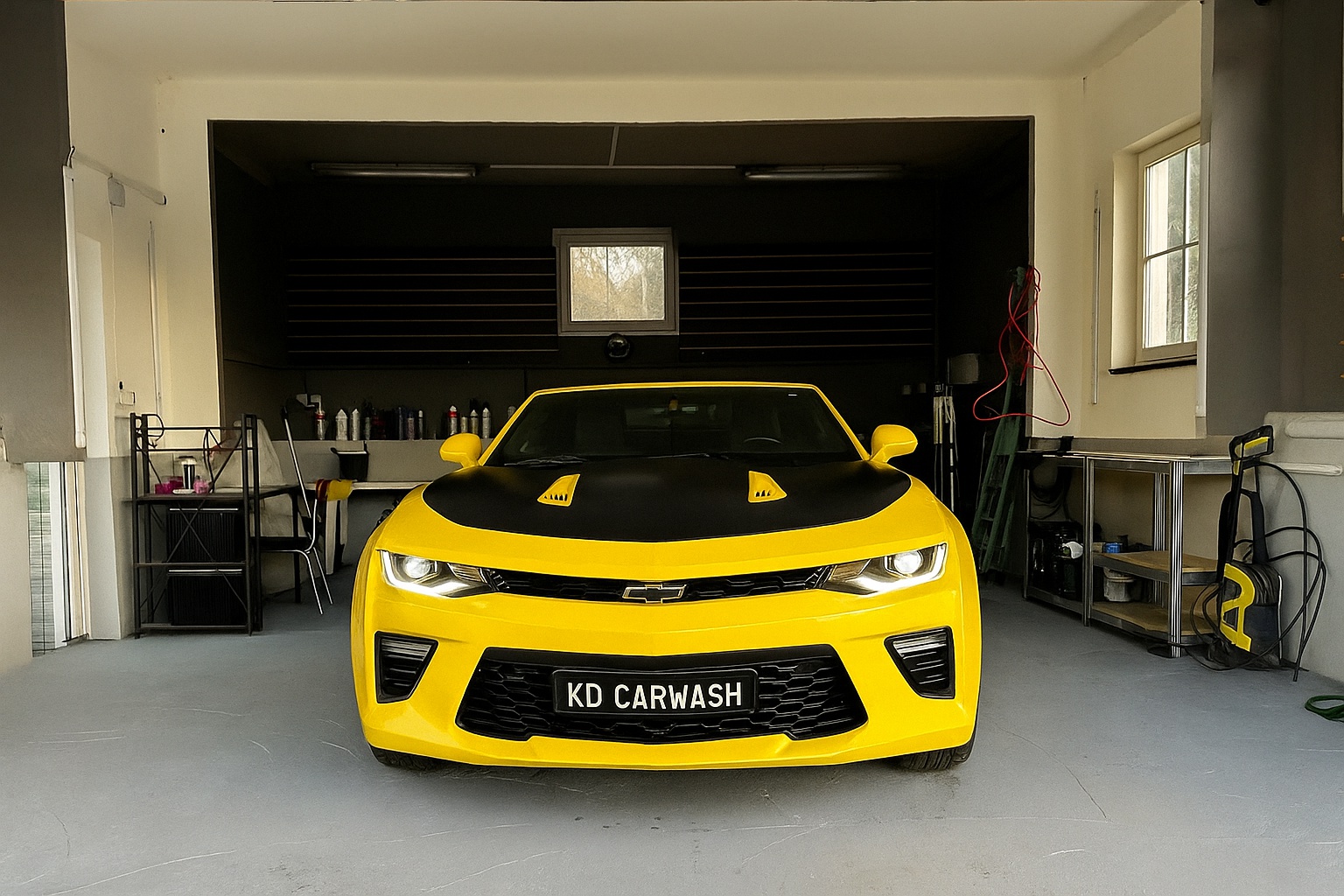 KD CarWash - čištění aut Cheb