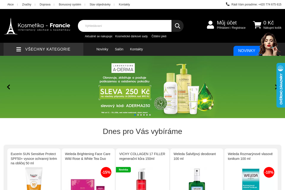 Kosmetika-Francie.cz
