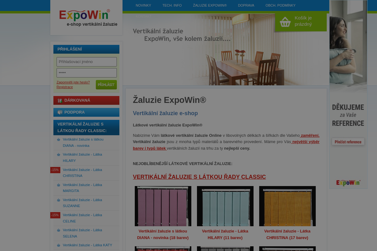 Nejlevnejsi-vertikalni-zaluzie.cz