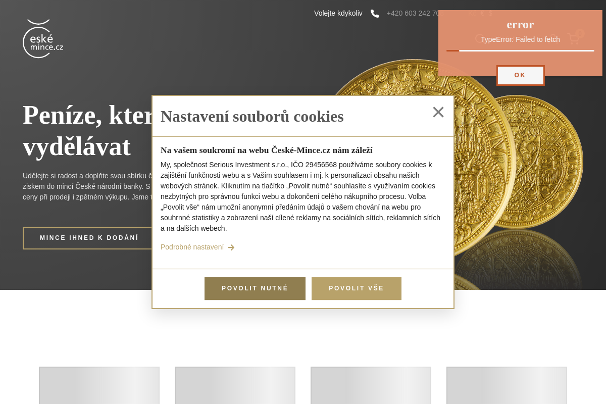 České-mince.cz