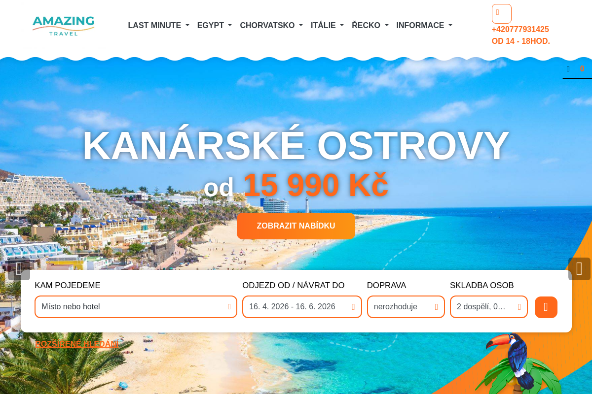 Amazing Travel, s.r.o.