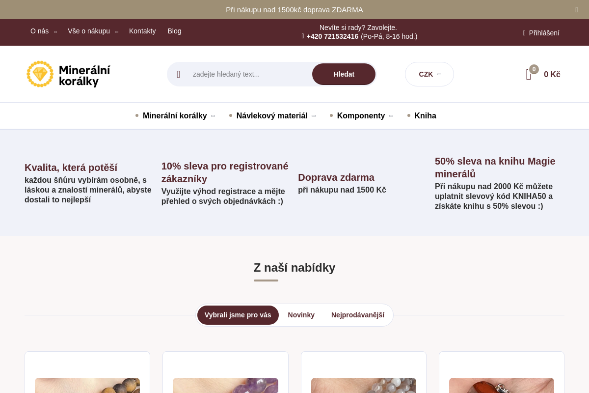 Mineralnikoralky.cz foto 1