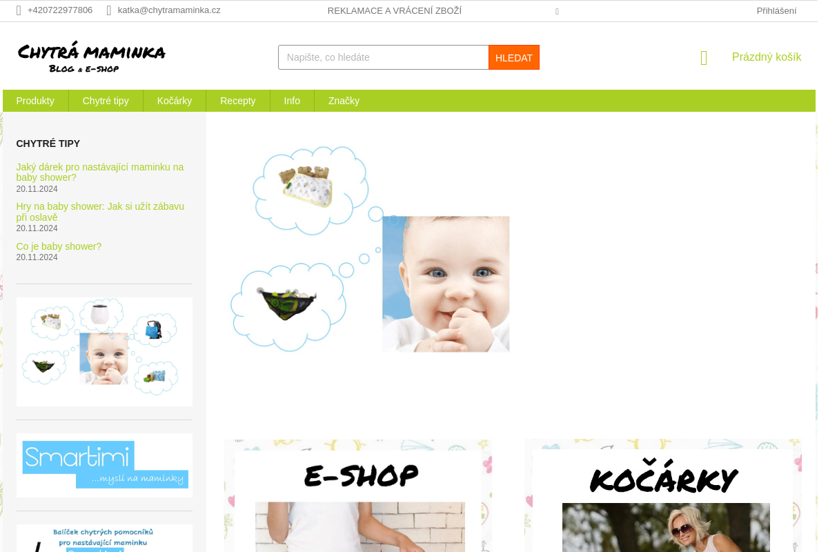 Chytramaminka.cz