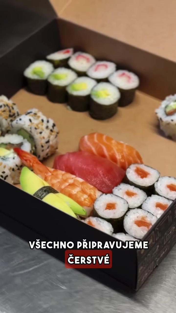 Továrna na SUSHI foto 2 (náhled videa)