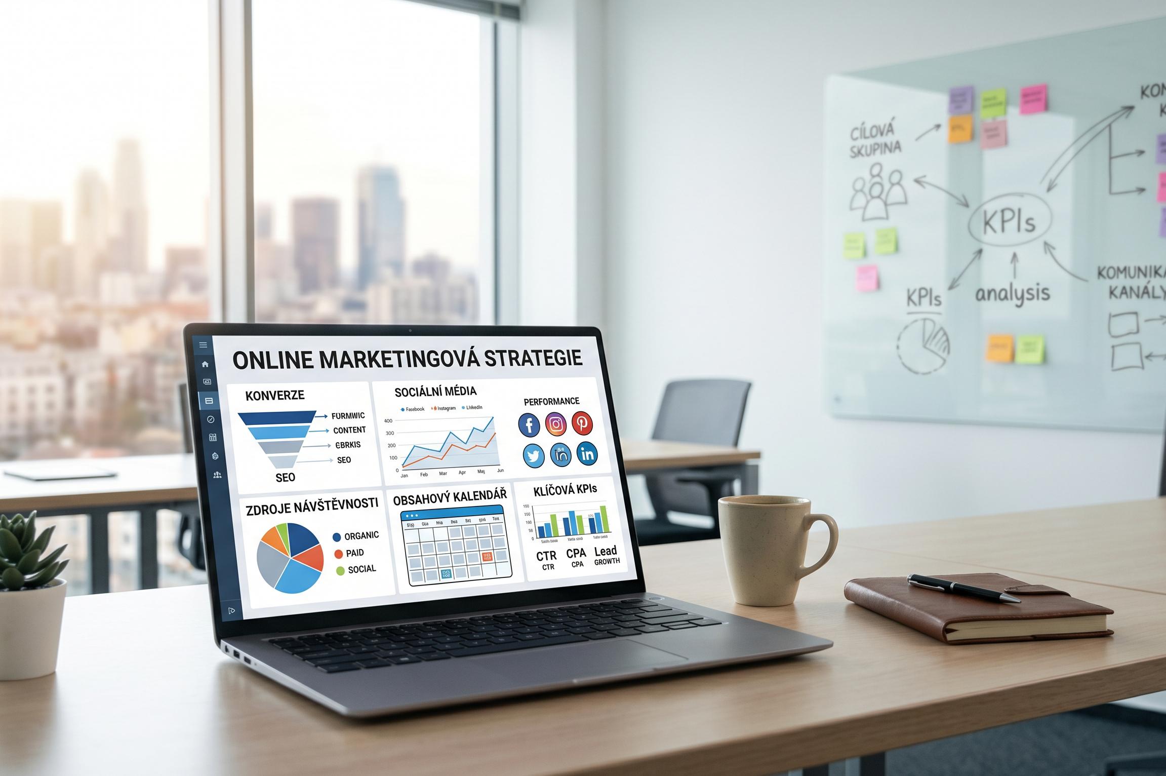 Online marketingová strategie