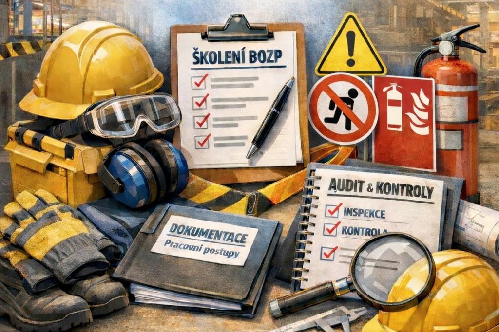 Bezpečnost a hygiena zdraví, BOZP