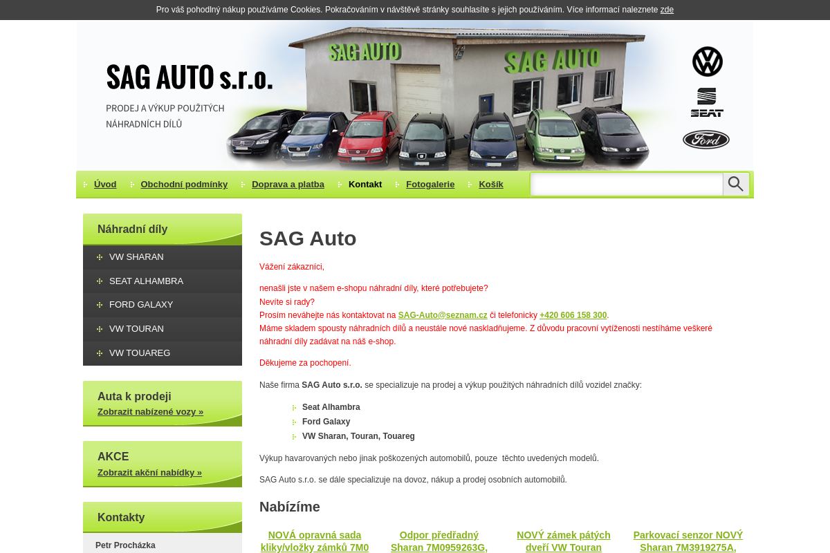 SAG AUTO, s.r.o.