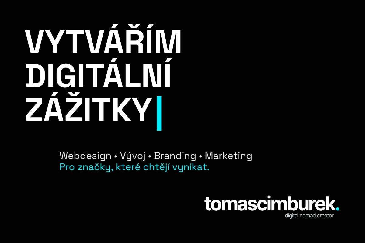 Digital Studio - Tomáš Cimburek