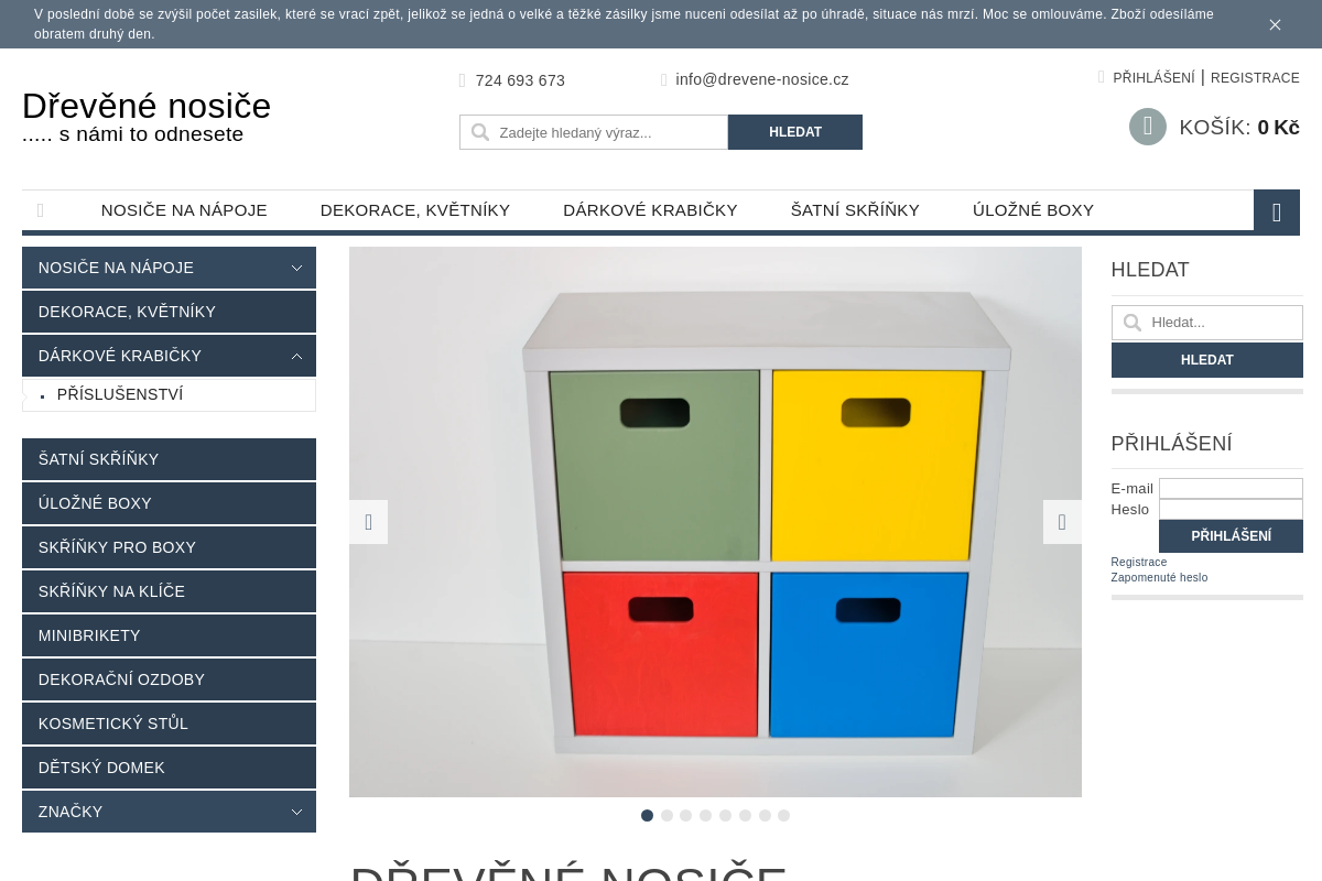 Dřevené-nosiče.cz