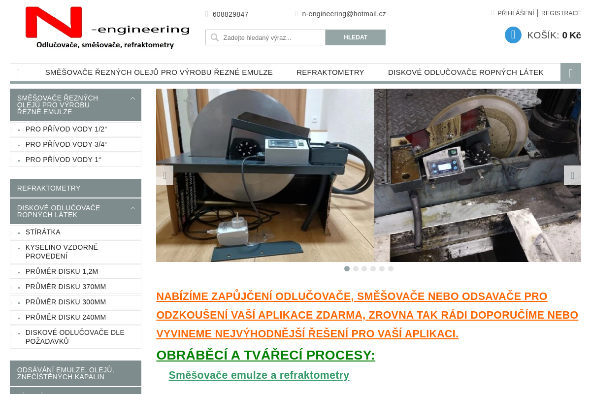 N-engineering.cz - Ing.Stanislav Novák