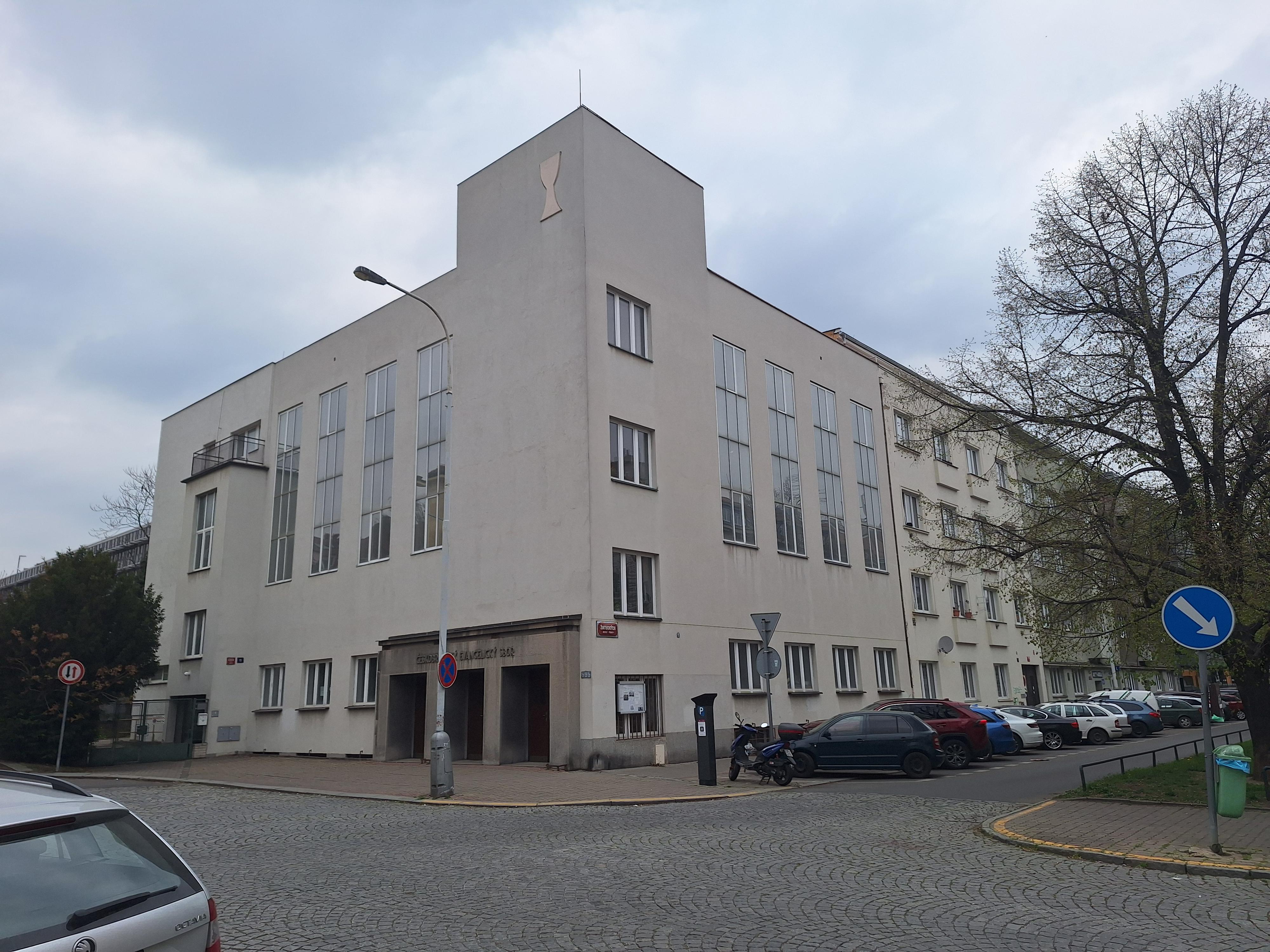 Farní sbor Českobratrské církve evangelické