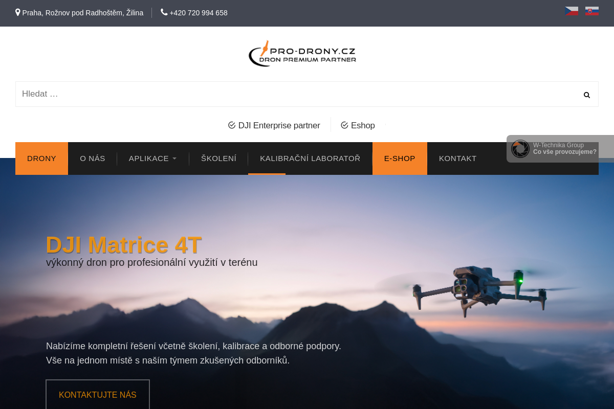 Pro-drony.cz